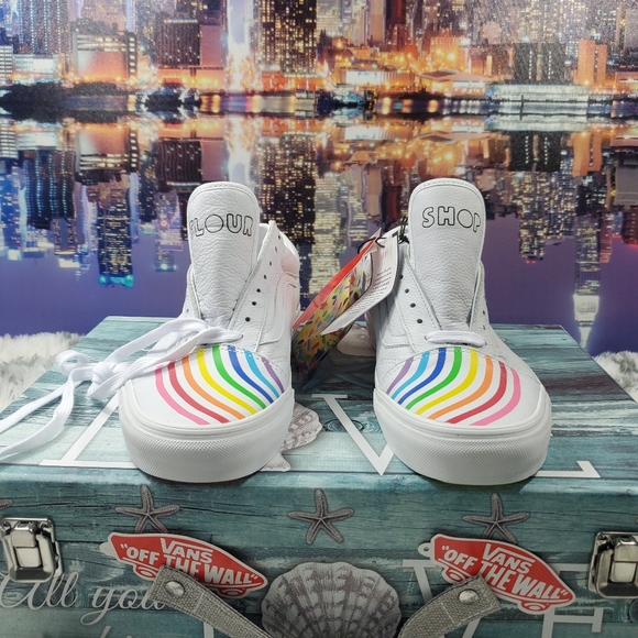 Vans old skool flour shop rainbow 🌈 - Picture 12 of 12
